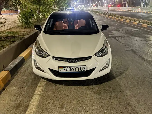 Hyundai Avante
