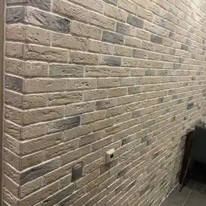 Декоративный кирпич, Душанбе