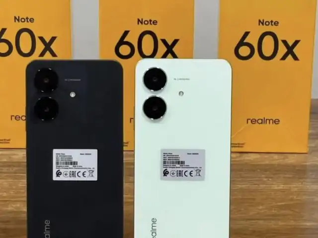 Realme note 60x, Душанбе