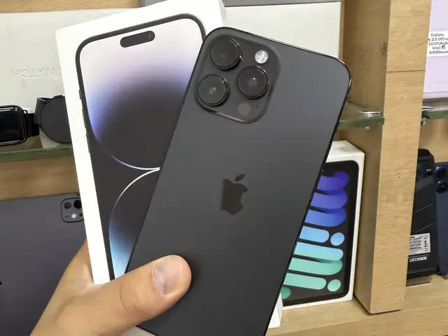 Apple iPhone 14 Pro Max, 128 gb, Space Black, Худжанд