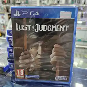 Игра Lost Judgment playstation 4, Душанбе