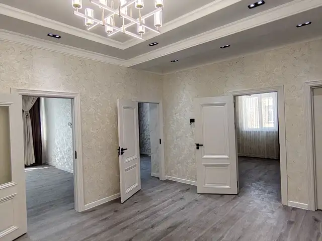 3-комн. квартира, 9 этаж, 85 м², 18 мкр, Худжанд - 12