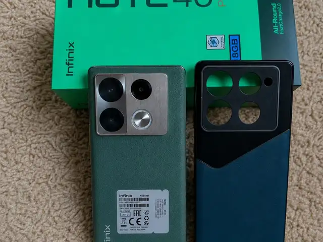 Infinix Note 40 pro, Душанбе