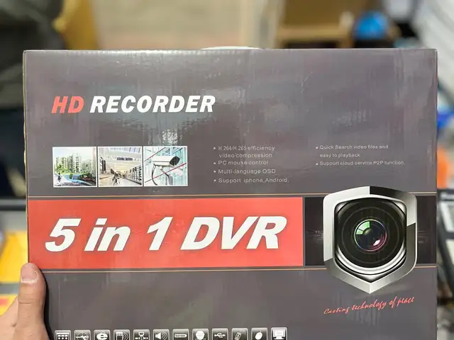 Видеорегистратор DVR+NVR, Худжанд