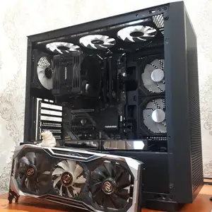 Видеокарта Asrock Taichi RX5700XT 8GB 256BIT, Душанбе