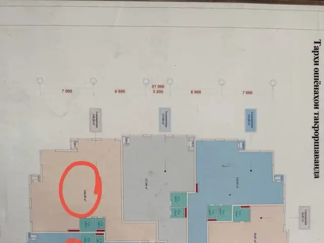 3-комн. квартира, 6 этаж, 148 м², аэропорт, Душанбе