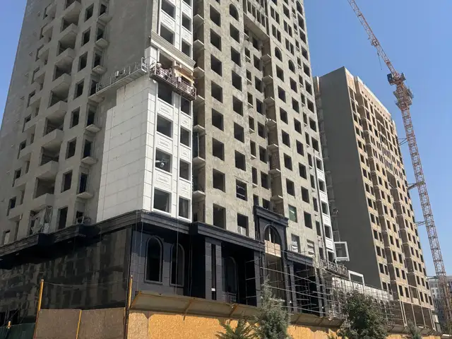 2-комн. квартира, 13 этаж, 76 м², шохмансур, Душанбе