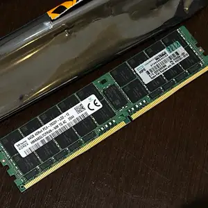Оперативная память HPE 64GB DDR4, Душанбе