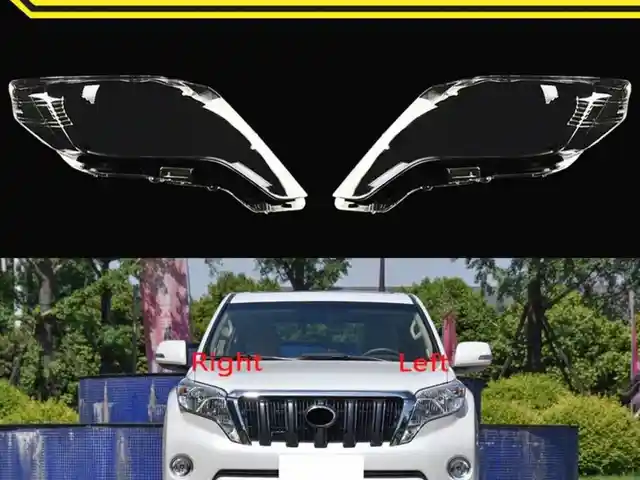 Стекло фары LC Prado J150 2013-2017, Худжанд