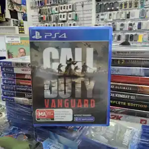 Игра Call of Duty Vanguard playstation 4, Душанбе