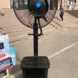 Вентилятор с паром, Душанбе