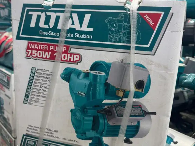 Водяной насос 750W 1.0HP, Душанбе