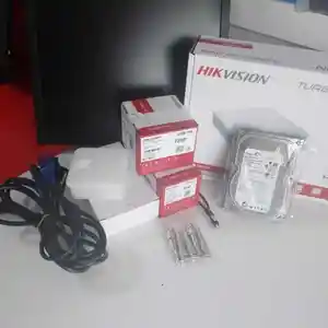 Камера видеонаблюдения от фирмы hivision, Худжанд