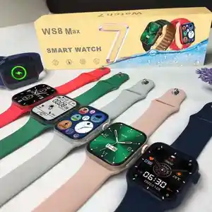 Смарт часы Apple Watch WS8 Max, Душанбе
