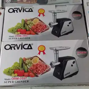 Мясорубка Orvica, Душанбе