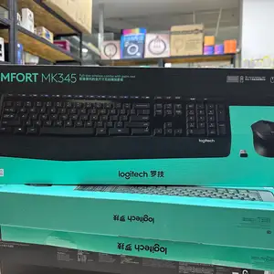 Беспроводная Клавиатура и мышь Logitech MK345, Душанбе