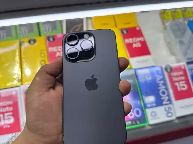 Apple iPhone 15 Pro, 128 gb, Natural Titanium, Хуҷанд