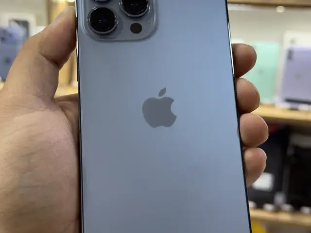 Apple iPhone 13 Pro Max, 256 gb, Sierra Blue, Душанбе