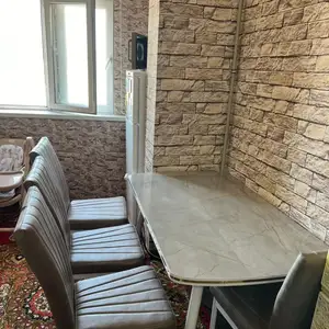 Комплект стол и стулья, Душанбе