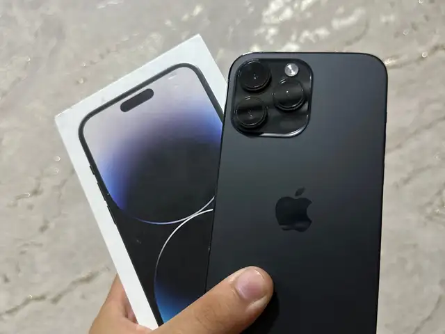 Apple iPhone 14 Pro Max, 256 gb, Space Black, Душанбе