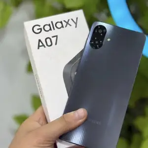 Samsung Galaxy A07 128Gb black, Душанбе