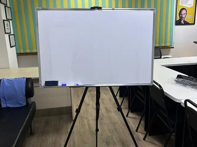 Магнитно Маркерная доска 60/90 двусторонняя, Душанбе