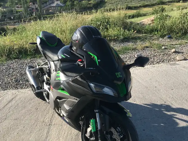 Мотоцикл Kawasaki, Душанбе