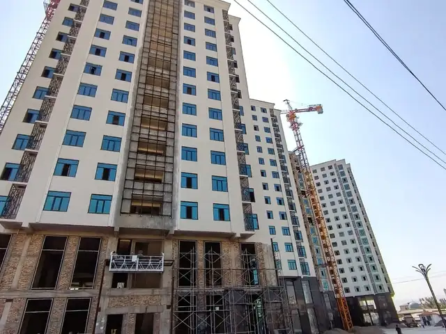1-комн. квартира, 6 этаж, 58 м², Сино, Душанбе