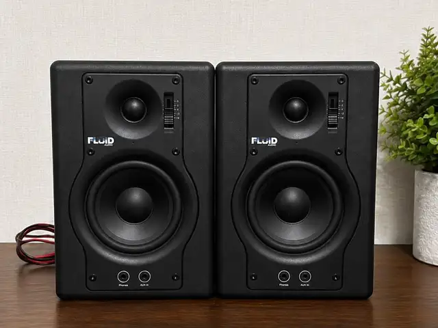 Студийные мониторы Fluid C5, Худжанд