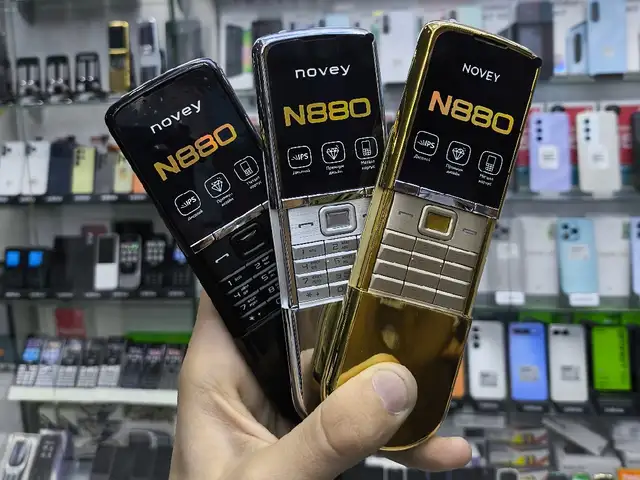 Novey N880 2sim Black, Душанбе