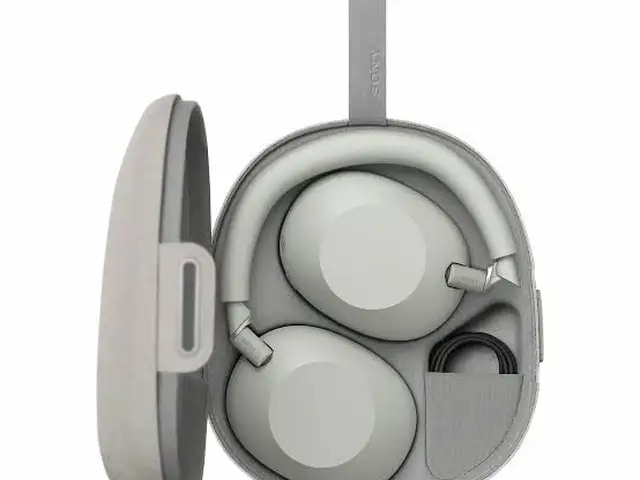 Беспроводные наушники Sony WH-1000XM6, светло-серый, Душанбе