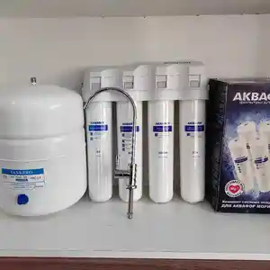 Фильтр для воды Аквафор Кристал Н, Душанбе