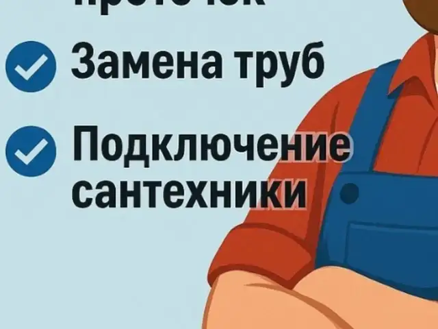 Услуги сантехника, Душанбе