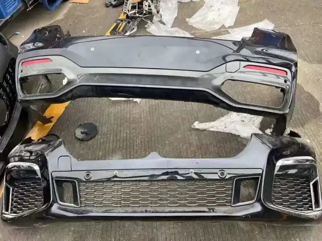 Бампер на bmw g12 m-paket рестайлинг на заказ, Душанбе