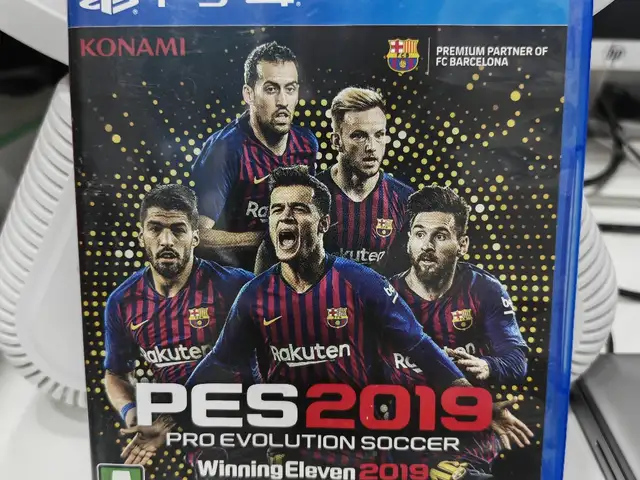 Игра Pes2019 для Playstation 4/5 PLAS10150, Душанбе