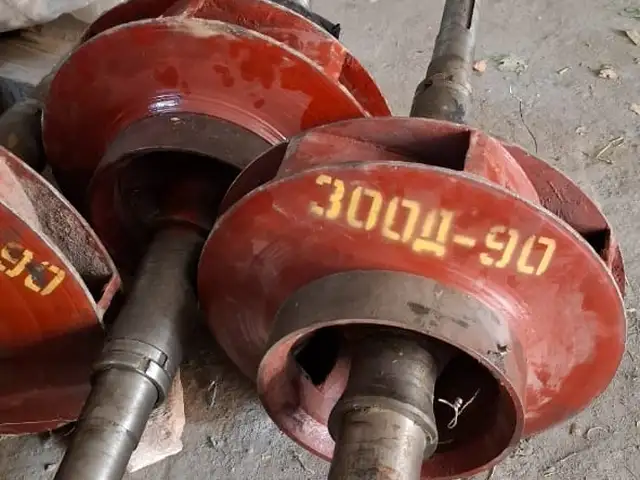 Крылчатка 300д90, Худжанд