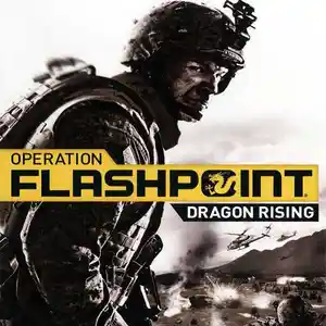 Игра Flashpoint-Dragon rising для компьютера-пк-pc, Душанбе