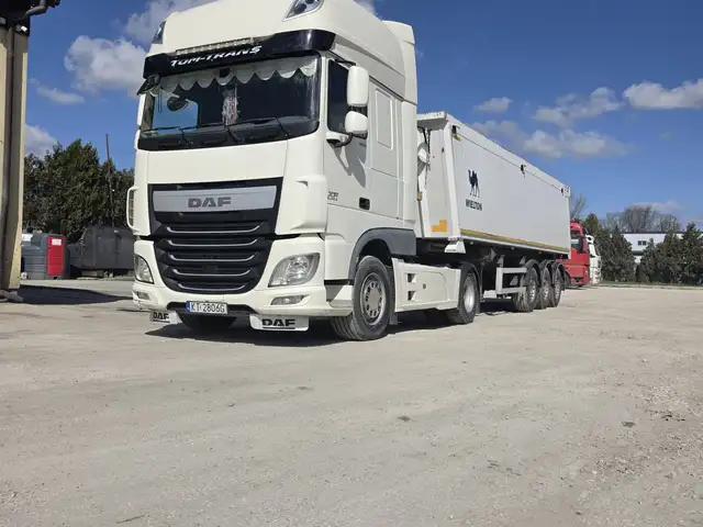 Седельный тягач DAF XF /460, 2019, Душанбе