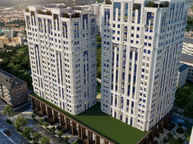3-комн. квартира, 16 этаж, 126 м², И.Сомони, Душанбе