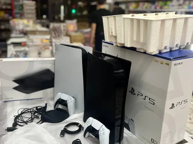 Игровая приставка Sony playstation 5, Душанбе