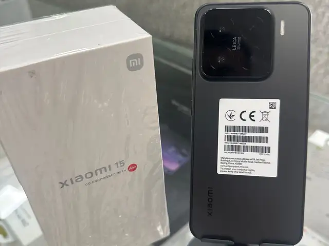 Xiaomi 15, Хуҷанд