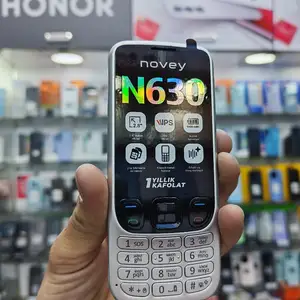 Novey 630 2Sim silver, Душанбе