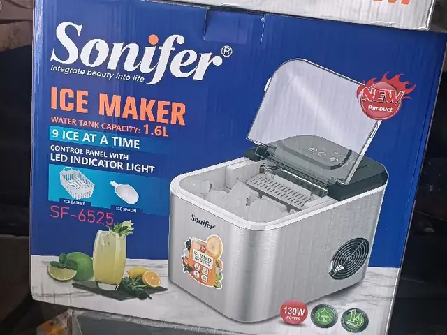 Ледогенератор Sonifer SF-6532, Душанбе