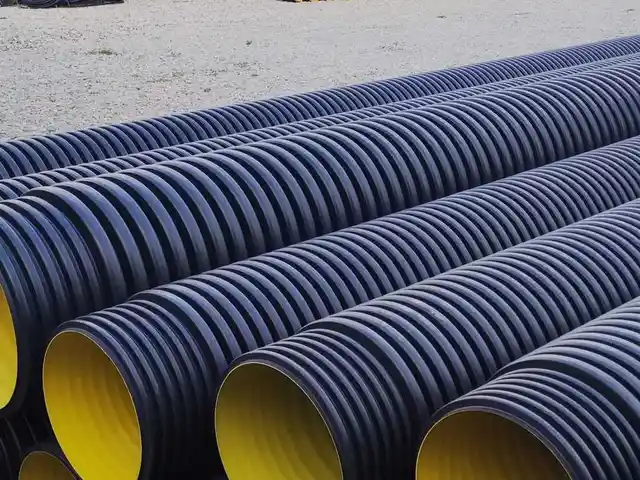 Труба гофрированная D500мм, SN8, Душанбе