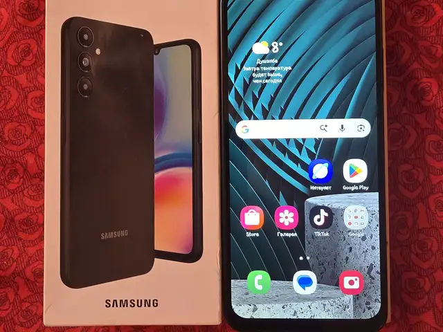 Samsung Galaxy A05S, Душанбе
