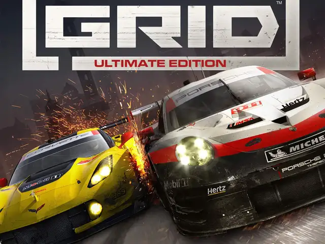 Игра GRID для PS5 // 10.01-12.00 //, Душанбе