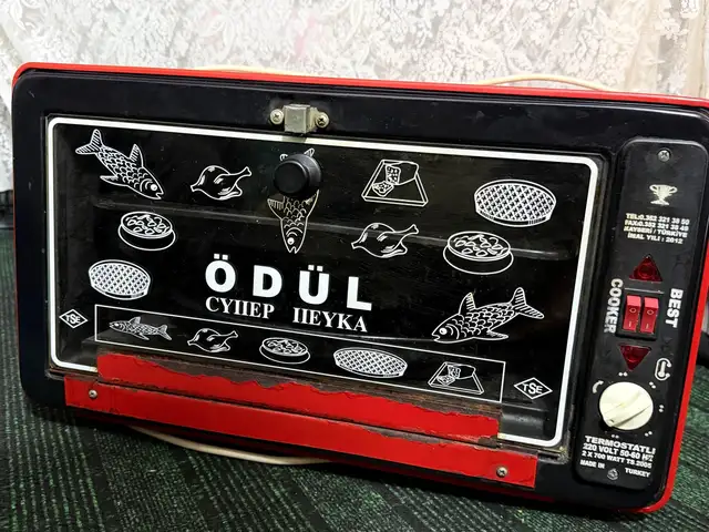 Мини-печь электрическая Odul 1400Вт, Худжанд