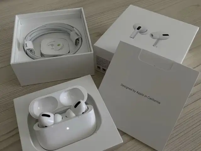Беспроводные наушники AirPods Pro, Хуҷанд