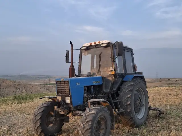Трактор, Спитамен