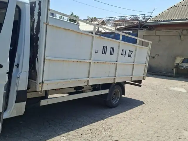 Кузов от Mercedes-Benz Sprinter, Душанбе